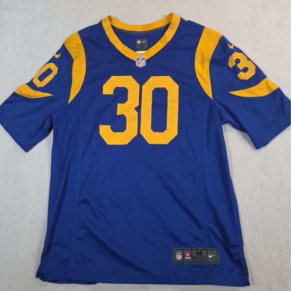 Nike Other - Nike Los Angeles Rams Todd Gurley II #30 On Field Jersey Mens M Blue Gold NFL